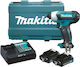 Makita CXT Παλμικό Κατσαβίδι Μπαταρίας 10.8V 2x2Ah