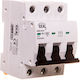 Kanlux Dreipolig Schienenumschalter 400V 63A