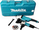 Makita DK0053G Set Motocultor cu 2 baterii și husă