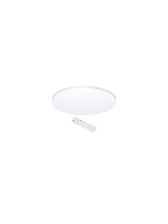 Eko Light Πλαφονιέρα Οροφής με Ενσωματωμένο LED