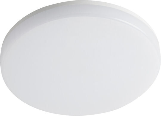 Kanlux Таванно осветление Баня 32.7бр Бяла с Вграден LED