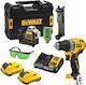 DEWALT DCK212D2T Set Burghiu 12V cu 2 baterii 2Ah