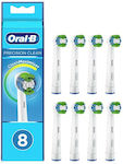 Oral-B Precision Clean CleanMaximiser Elektrische Zahnbürstenköpfe für elektrische Zahnbürste 8Stück