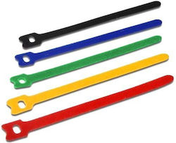 Techly Techly Velcro Cable Ties 12mm x 150mm in Multicolour Color (10 pcs) 109528 Techly Techly Velcro Cable Ties 12mm x 150mm in Multicolour Color (10 pcs) 109528