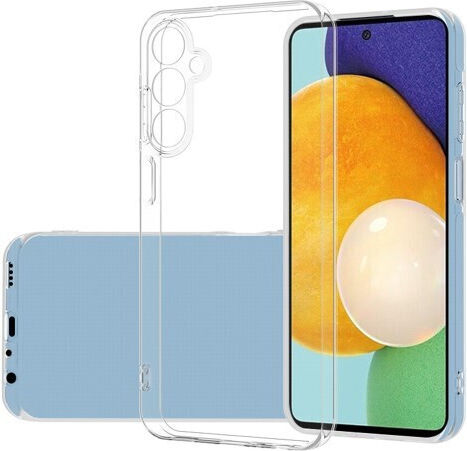 Umschlag Rückseite Silikon Transparent (Galaxy A25 5G)