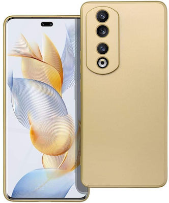 Honor Umschlag Rückseite Metallisch Gold (HONOR 90 PRO 5G)