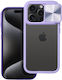 Slider Back Cover Purple (Galaxy A54Oppo A54)