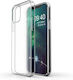 Back Cover Plastic / Silicone 1mm Transparent (Huawei Nova Y90)