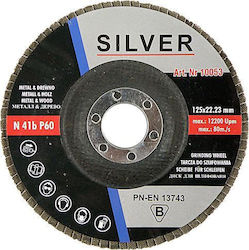 Silver Star Δίσκος Λείανσης Ξύλου 125mm
