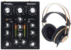 Omnitronic TRM-202 MK3 HP Bundle TRM-202 MK3 Αν...