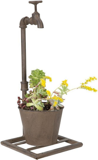 Mauro F Plant Pot Metal Bronze