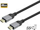 Vivolink USB 2.0 Kabel USB-C männlich - USB-C Schwarzes 0,5 m PROUSBCMM0.5