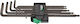 Wera L-Shaped Torx Wrench T8 9pcs