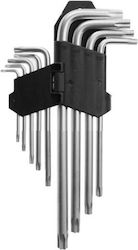 AWTools Комплект 9 L Торкс ключове AW40530