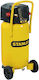 Stanley Einphasig Luftkompressor mit Leistung 2hp und Lufttank 50Es 8117180STN067