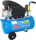 Airpress Cu o singură fază Compresor de aer 93dB cu Putere 1.5hp și Rezervor de aer 24lt 36734/E