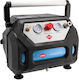 Airpress Μονοφασικό Κομπρεσέρ Αέρος 76dB με Ισχύ 1.5hp και Αεροφυλάκιο 6lt