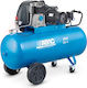 Abac Pro Κομπρεσέρ Αέρος με Ισχύ 4hp και Αεροφυλάκιο 200lt