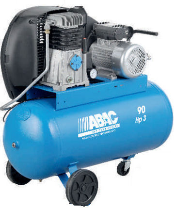 Abac Pro Κομπρεσέρ Αέρος με Ισχύ 3hp και Αεροφυλάκιο 150lt