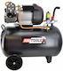 AWTools Einphasig Luftkompressor 94dB mit Leistung 3hp und Lufttank 50Es AW10003