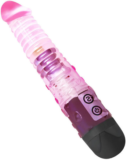 Boss Of Toys Κλασικός Δονητής 17.5cm Ροζ