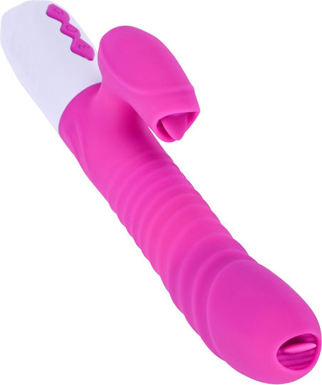 Boss Of Toys Vibrator Kaninchen 22cm Lila