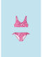 Mayoral Kinder Badebekleidung Bikini Fuchsia