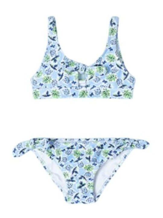 Mayoral Kids Swimwear Bikini Blue