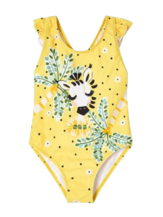 Mayoral Kids Swimwear One-Piece Honey