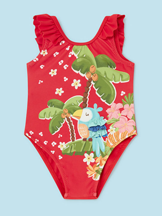 Mayoral Jungle Print Kids Swimwear One-Piece Gr...