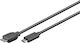 Microconnect USB 2.0 Cable USB-C male - micro USB-B Μαύρο 1m USB3.1CAMIB3.01