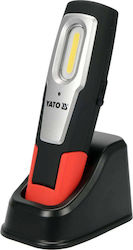 Yato YT-08558 Arbeits- und Baustellenbeleuchtung Batteriefackel LED IP54 Yato YT-08558 Arbeits- und Baustellenbeleuchtung Batteriefackel LED IP54