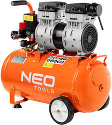 Neo Tools 12K021 Κομπρεσέρ Αέρος 1.1hp / 24lt Neo Tools 12K021 Κομπρεσέρ Αέρος 1.1hp / 24lt