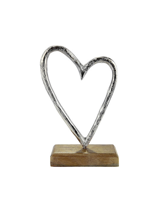 ArteLibre Heart Table Decor 5x14x22cm