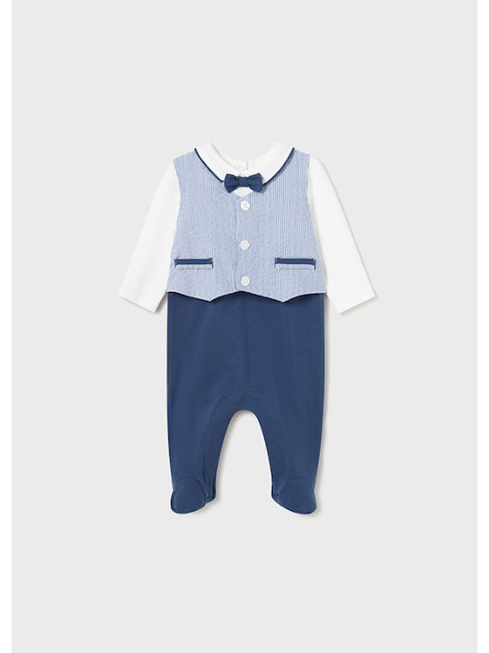 Mayoral Baby Strampler Deep Blue