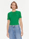 Tommy Hilfiger Damen T-Shirt Green