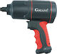 Adler GT 745 Air Impact Wrench 1/2 Square Drive with Maximum Torque 147.86 kgm