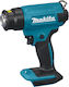 Makita DHG180ZK Пистолет за горещ въздух с регулиране на температурата до 550°C