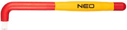 Neo Tools Κλειδί Allen σε Σχήμα L με Μύτη Μεγέθους 10mm
