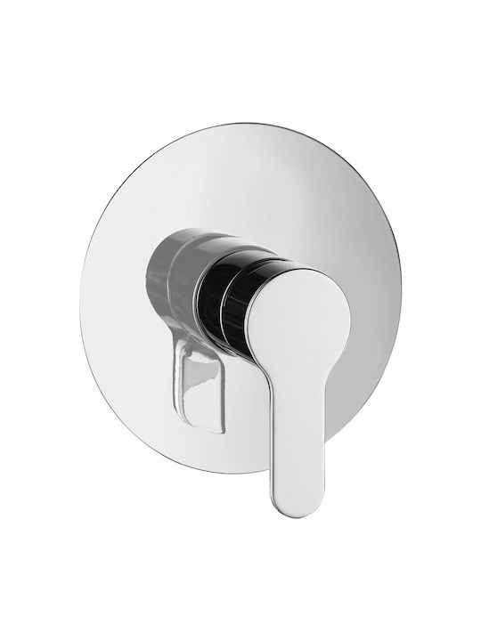 Vinci für Dusche 1 Ausfahrt Silber