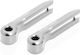 Barracuda für Keeway Einfach Silber N1027/A