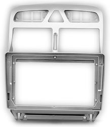 CARAV Industries Inc. Πρόσοψη 2 Din Συμβατή με Οθόνη 9" για Peugeot 307 2001-2008 CARAV Industries Inc. Πρόσοψη 2 Din Συμβατή με Οθόνη 9" για Peugeot 307 2001-2008