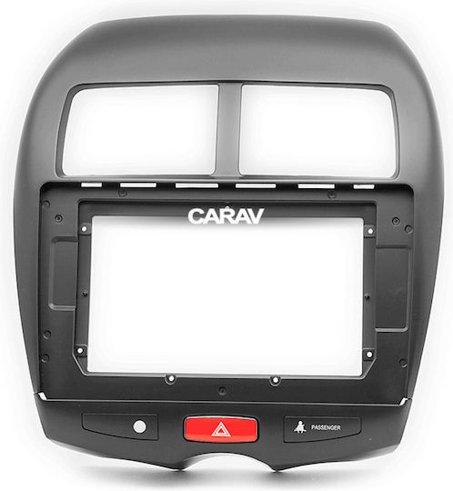 CARAV Industries Inc. DIN Fascia Panels 2 Din for Mitsubishi Asx Peugeot 4008 2009-2014