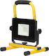 Orno Rechargeable Jobsite Light LED IP65 with Brightness up to 1600lm