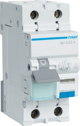 Hager Phasenrelais Leckage der Erde 2x16A 240V