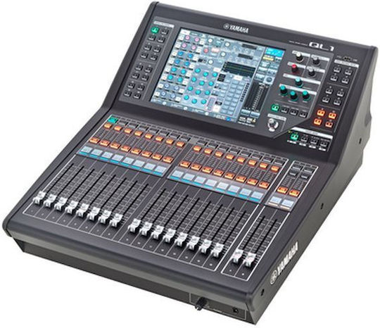 Yamaha QL1 Ψηφιακός Μίκτης 40 Καναλιών / 16 Εισόδους XLR