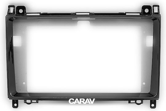 CARAV Industries Inc. DIN Fascia Panels 2 Din Compatible with Screen 9" for Mercedes-Benz Vito 2005-2012