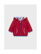 Mayoral Kids Casual Jacket Windproof Double Sided Red