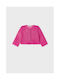 Mayoral Kids Blazer Fuchsia