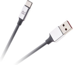 Rebel USB 3.0 USB-C male - USB-A 2m (RB-6011-200-B)
